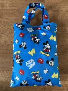 ディズニー　カッパ　雨具　90センチ　遠足　ミッキーマウス