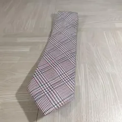 Burberrys チェック柄 ネクタイ シルク100%