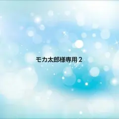 モカ太郎様専用２