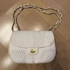 BALLY ゴールドチェーンショルダーバッグのサムネイル