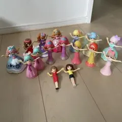 ハッピーセット　リカちゃん　人形　16体