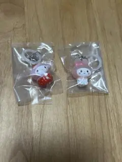 サンリオ いちごめじるしアクセサリー ゆるっとめじるしアクセサリー マイメロディ