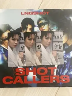LNGSHOT SHOT CALLERS トレカ オユル コンプ - メルカリ