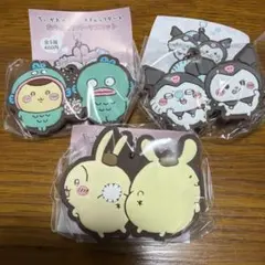 ちいかわ　サンリオ　なかよしラバーマスコット　うさぎ　くりまんじゅう　モモンガ