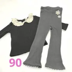 90 ロンT+ズボン ZARA