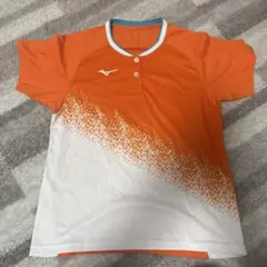 Mizuno グラデーションポロシャツ Lサイズ