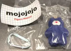 mojojojo フィギュアマスコット　ガチャ Nicky 青ネコ