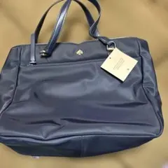 kate spade ネイビー トートバッグ ショルダーバッグ 2way