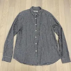 confect コンフェクト　コットンリネン　チェックシャツ　3