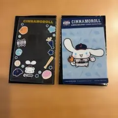 タイトーくじ 侍ジャパン サンリオ くじ G賞 クリアカードセット シナモロール