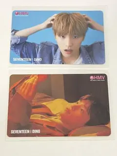 SEVENTEEN HMV ディノ トレカ 2枚セット