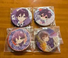 すとぷり ななもり。 缶バッジ 4個セット