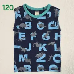 MOTHERWAYS 恐竜柄 タンクトップ 120cmのサムネイル