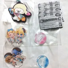 雪ミク 2026あそーと　ラバーマスコット　アクリルスタンド　3個セット