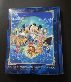スーベニアメダルケース　東京ディズニーシー　5周年