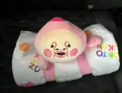 こびとづかん　カクレモモジリ　ぬいぐるみ付きブランケット