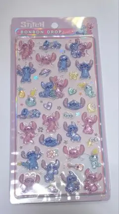 ボンボンドロップシール 第二弾 ディズニー スティッチ