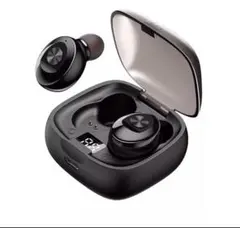 XG8 ブラック　Bluetooth ワイヤレスイヤホン　大容量　高音質