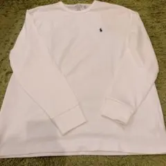 POLO RALPH LAUREN 長袖カットソー ホワイト Mのサムネイル