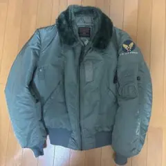 90's USA製 ALPHA アルファ B-15D MA-1