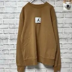 美品！ JORDAN BRAND ジャンプマンロゴ スウェットシャツ