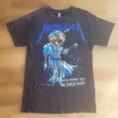 METALLICA スカルデザイン Tシャツ