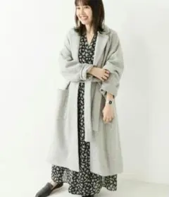 再値下げ★JOURNAL STANDARD ロングコート ガウンコート