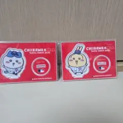 ちいかわ MLB TOKYO SERIES アクリルスタンド うさぎ はちわれ