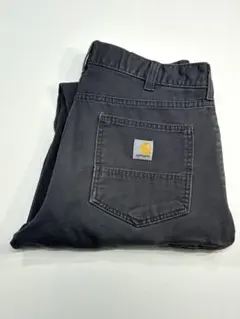 【carhartt カーハート　ワークパンツ　グレー　リラックスフィット　34】