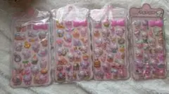 新品　ハローキティ　ドロップシール