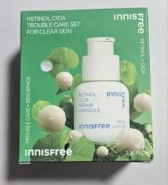 innisfree RETINOL CICA TROUBLE CARE SET