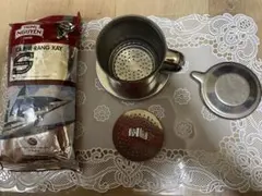 ベトナムコーヒー・ステンレスサーバーセット - メルカリ