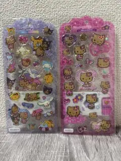 大人気!!日焼けキティドロップジェリーシール