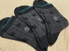 新品　Munsingwear マンシングウェア ソックス 3足セット