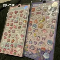 海外製シール　2枚セット