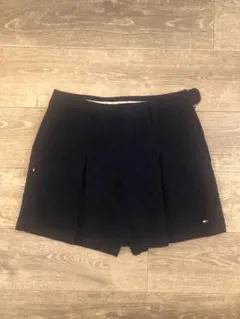 TOMMY HILFIGER GOLF　プリーツストレッチキュロットスカート