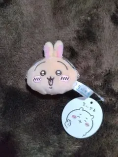ちいかわ　ミニがま口ポーチ　うさぎ