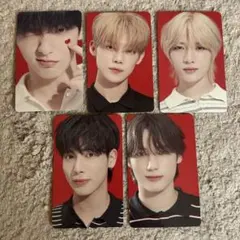 TXT SANCTUARY ユニバ特典5枚セット