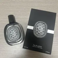 diptyque ディプティック ORPHEONオルフェオン75ml 空瓶箱付き