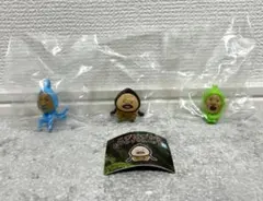 こびとづかん　おすわりマスコット5 アマクリソツ　ナツノツマミ　アメボウシ