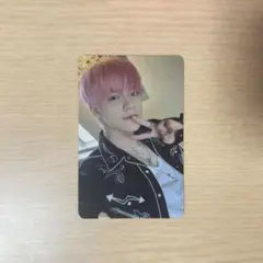 nctdream ジェノ トレカ glitch mode