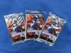 セブンイレブン　ワンピースカードゲームキャンペーン　カード　サボ　3枚セット