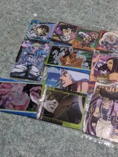 ジョジョの奇妙な冒険 ウエハース カード シール まとめ レア あり