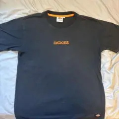 Dickies 黒 クルーネック Tシャツ