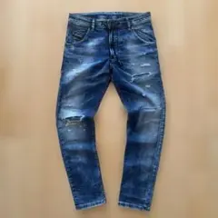​DIESEL 名作ジョグジーンズ THOMMER CB-NE W30のサムネイル