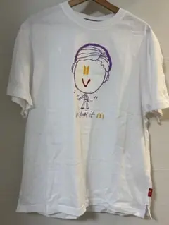 2026年最新】bts マクドナルド tシャツの人気アイテム - メルカリ