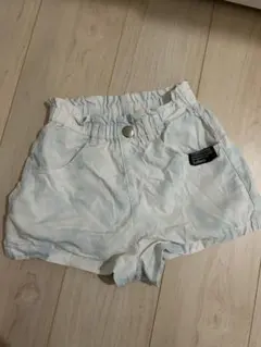 キッズ　キュロットパンツ　110 ショートパンツ　女の子