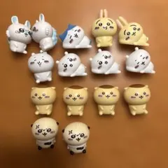 ちいかわ インテリアミニフィギュア 15体セット（被りあり）