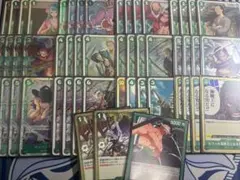 ワンピース カードゲーム 緑ゾロ　デッキ