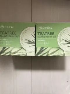 MEDIHEAL TEATREE CALMING ESSENCE PAD 2個